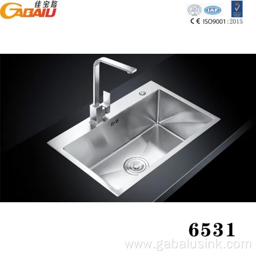 Excellent Stainless Handmade Single Bowl Kitchen Sink